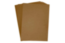Caoutchouc mousse Marron - 10 feuilles 20 x 30 cm - Caoutchouc Mousse 01154 - 10doigts.fr
