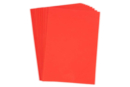 Caoutchouc mousse Rouge - 10 feuilles 20 x 30 cm - Caoutchouc Mousse 01146 - 10doigts.fr