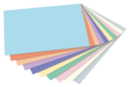 Papier épais pastel , 21 x 29.7 cm - 50 feuilles - Papiers Format A4 - 10doigts.fr