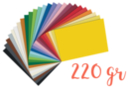 Papier moyen multicolore, 25 x 35 cm - 25 feuilles - Papiers Dessins - 10doigts.fr