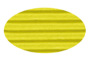Carton ondulé 50 x 70 cm jaune citron - 1 rouleau - Carton ondulé 08367 - 10doigts.fr