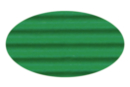 Carton ondulé 50 x 70 cm vert- 1 rouleau - Carton ondulé 08368 - 10doigts.fr