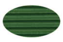Carton ondulé 50 x 70 cm vert foncé - 1 rouleau - Carton ondulé 12239 - 10doigts.fr