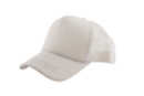 Casquette blanche taille adulte - 4 pièces - Textiles divers 58808 - 10doigts.fr