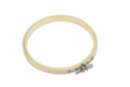 Cercle à broder en bois Ø 13 cm - Outils de mercerie 32101 - 10doigts.fr