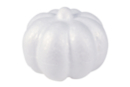 Citrouille en polystyrène 9 x 6 cm - à l'unité - Polystyrène - Supports à décorer - 10doigts.fr