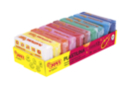 Coffret de 10 pains de 50 gr de pâtes à modeler JOVI, 10 couleurs classiques assorties - Pâtes à modeler classiques 09069 - 10doigts.fr