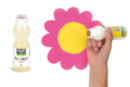 Colle naturelle pour enfants - Flacon 70 ml - Colles scolaires 59650 - 10doigts.fr
