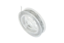 Cordon polyester métallisé - Argent - Fils et cordons - 10doigts.fr