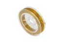 Cordon polyester métallisé - Or - Fils et cordons - 10doigts.fr