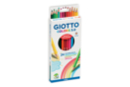 Crayons Giotto Colors 3.0 - Pochette 24 crayons - Crayons de couleurs - 10doigts.fr