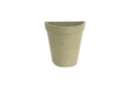 Demi-pot en papier mâché Ø 5 cm - Hauteur : 6 cm - Pots en carton - 10doigts.fr