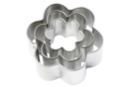 Emporte-pièces fleur - 3 tailles  (largeur : 6 cm - 5 cm - 4 cm) - Emporte-pièces créatifs pour enfants - 10doigts.fr