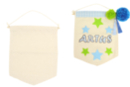 Fanion en coton - Coton, lin - Textiles - 10doigts.fr