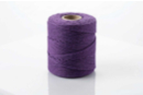 Fil 100% coton 28 mètres - Violet - Fil coton, échevette 19262 - 10doigts.fr