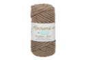 Fil macramé  Ø 5 mm, 40 m - Brun clair (taupe) - Fils pour macramé 55244 - 10doigts.fr