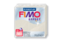 Fimo Effect 57gr - Blanc métallisé - N° 08 - Pâtes Fimo à l'unité 02232 - 10doigts.fr