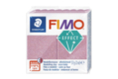 Fimo Effect 57gr - Rose pailleté (212) - Pâtes Polymères 55281 - 10doigts.fr
