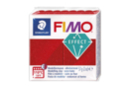 Fimo Effect 57gr - rouge pailleté  - Pâtes Fimo Effect 05828 - 10doigts.fr