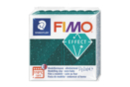 Fimo Effect 57gr - vert pailleté  - Pâtes Fimo Effect 51290 - 10doigts.fr