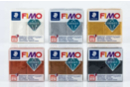 FIMO : Kit pâtes Fimo - 6 Couleurs Métallisées - Packs Promo pâtes Fimo : des assortiments exclusifs au meilleur prix 16522 - 10doigts.fr