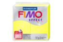 FIMO Effect 57gr - Néon jaune  - Pâtes Fimo à l'unité 40136 - 10doigts.fr