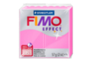FIMO Effect 57gr - Néon Rose - Pâtes Fimo à l'unité 40137 - 10doigts.fr