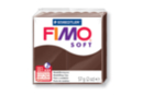 Fimo Soft 57gr - Chocolat - N° 75 - Pâtes Fimo à l'unité 05814 - 10doigts.fr