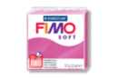 Fimo Soft 57gr - Framboise - N° 22 - Pâtes Fimo à l'unité 05803 - 10doigts.fr