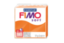 FIMO 57 gr mandarine (42) - Pâtes Fimo à l'unité - 10doigts.fr