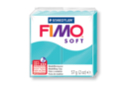 Fimo Soft 57gr - Turquoise Menthe - N° 39 - Pâtes Fimo à l'unité 02264 - 10doigts.fr