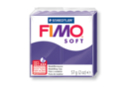 Fimo Soft 57gr - Prune - N° 63 - Pâtes Fimo à l'unité 05812 - 10doigts.fr