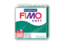 FIMO Soft - Vert émeraude (56) - Pâtes Fimo Soft - 10doigts.fr