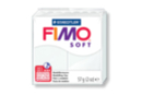 FIMO 57 gr blanc (0) - Pâtes Fimo Soft - 10doigts.fr