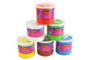 Gouache aux doigts : Set de 6 pots 125 ml - Peinture gouache aux doigts - 10doigts.fr