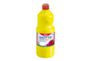 Gouache GIOTTO 1 litre Jaune primaire - Peinture gouache liquide 03738 - 10doigts.fr
