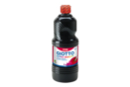 Gouache GIOTTO 1 litre Noir - Peinture gouache liquide 03742 - 10doigts.fr