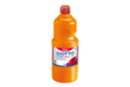Gouache GIOTTO 1 litre Orange - Peinture gouache liquide 03740 - 10doigts.fr