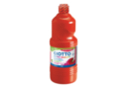 Gouache Giotto 1 litre Rouge vermillon - Peinture gouache liquide 03736 - 10doigts.fr