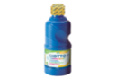 Gouache Giotto 250 ml - Bleu foncé - Peinture gouache liquide - 10doigts.fr