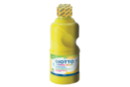 Gouache Giotto 250 ml - jaune - Peinture gouache liquide - 10doigts.fr
