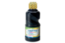 Gouache Giotto 250 ml - Noir - Peinture gouache liquide - 10doigts.fr