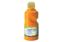 Gouache Giotto 250 ml - orange - Peinture gouache liquide - 10doigts.fr