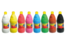 Gouaches GIOTTO BéBé, 1 litre - 8 flacons - Peintures bébé - 10doigts.fr