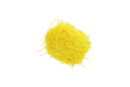 Herbe en frisettes de papier - Jaune - Paille et Raphia - 10doigts.fr