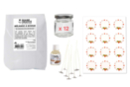 Kit Atelier 12 Bougies Noël - Livres et Kits Bougies 55070 - 10doigts.fr