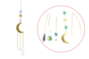 Kit attrape soleil 3 - Thème lune - Kits attrape-rêves 54767 - 10doigts.fr