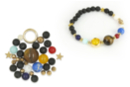 Kit bracelet Système solaire - Lithothérapie / Bracelets chakras - 10doigts.fr