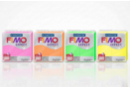Fimo effect Néon - 4 couleurs assorties - Pâtes Fimo Effect : donnez une dimension magique à vos modelages 40141 - 10doigts.fr