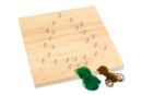 Kit String Art Sapin de Noël - String Art - 10doigts.fr